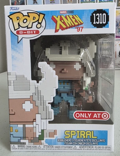 Funko Pop! 8-Bit Marvel X-Men '97 Spiral - Target Exclusive #1310 w/Protector