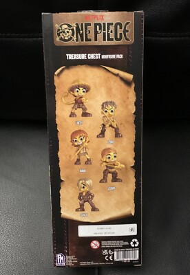ワンピース トレジャーシリーズ Netflix 🔥☠️ One Piece ☠️🔥 Treasure Chest Minifigure Pack