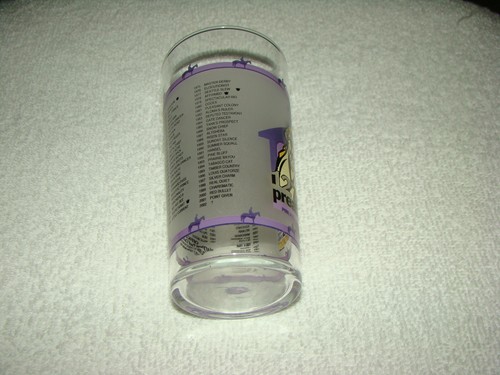 2002 Preakness Glas 127th Drink Souvenir Triple Crown Pferderennen Rennen Einsätze - Bild 6 von 8