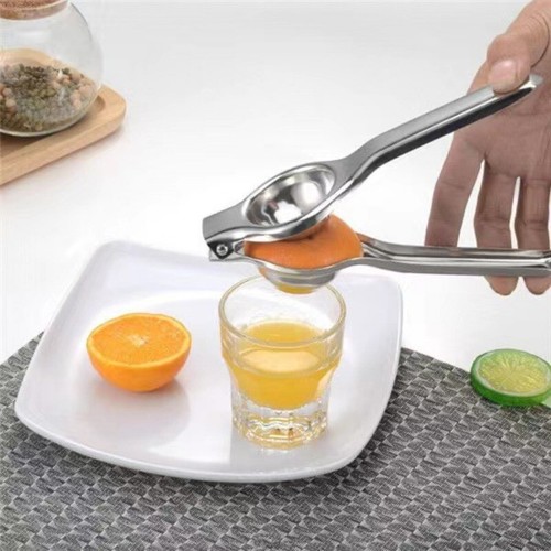 Lemon Squeezer Lime Juicer Clip Fruit Orange Citrus Manual Stainless Steel Tool - Picture 8 of 9