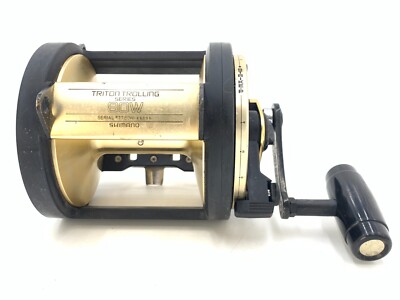 SHIMANO TRITON TROLLING SERIES 80W Excellent Fishing Trolling Saltwater  2887 