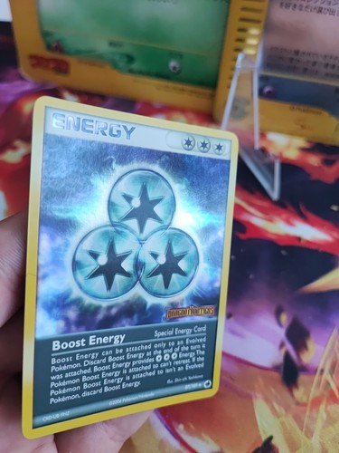 Pokemon Karte Card Boost Energy Ex Dragon Frontiers Reverse Stamp Holo NM Englis - Bild 5 von 20