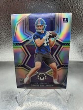 2022 Mosaic #362 Daniel Bellinger Silver Prizm RC New York Giants