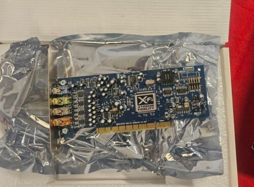 Creative Sound Blaster X-Fi Xtreme Audio SB0790 PCI 7.1 Win - Picture 3 of 3