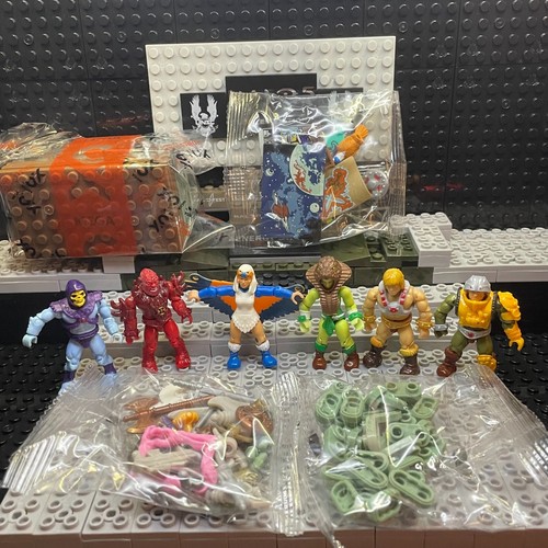 Mega Construx Masters Of The Universe Castle Grayskull He-Man MOTU figures lot 6 - Bild 9 von 9