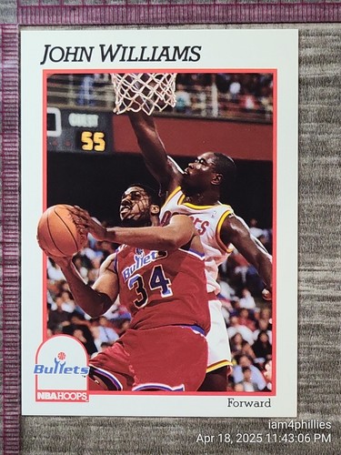 1991 NBA Hoops Series 1 Cards Complete Your Set #'s 166 -330 YOU PICK - Picture 98 of 313
