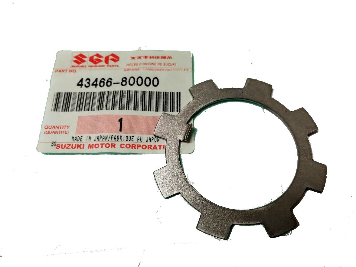 Washer, Front Bearing Protector Suzuki Samurai 43466-80000