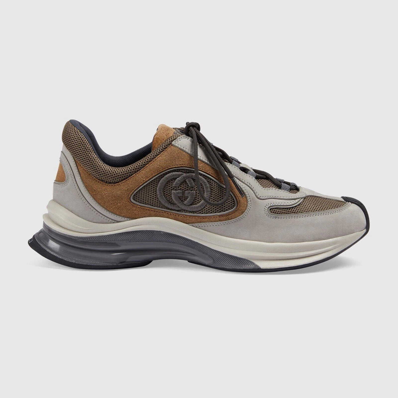 Baskets Gucci Interlocking G Run (veuillez demander votre taille pour l'achat)