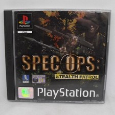 ebay® Auktion 267297077937 | Spec Ops Stealth Patrol - Sony Playstation PS1 Komplett UK PAL Thumbnail of ebay® auction 267297077937 | Spec Ops Stealth Patrol - Sony Playstation PS1 Komplett UK PAL