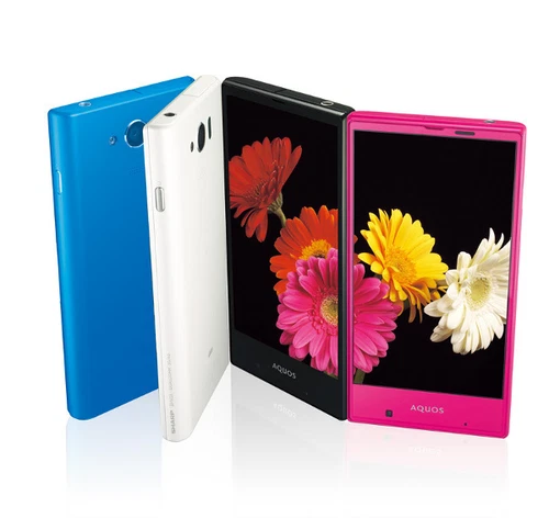 Sharp Shv31 Aquos Serie Mini Compact Phone Android Smartphone Unlock Japan Blue
