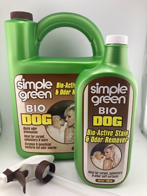 Bio Dog Active Stain Odor Remover Enzyme Cleaner Stain
