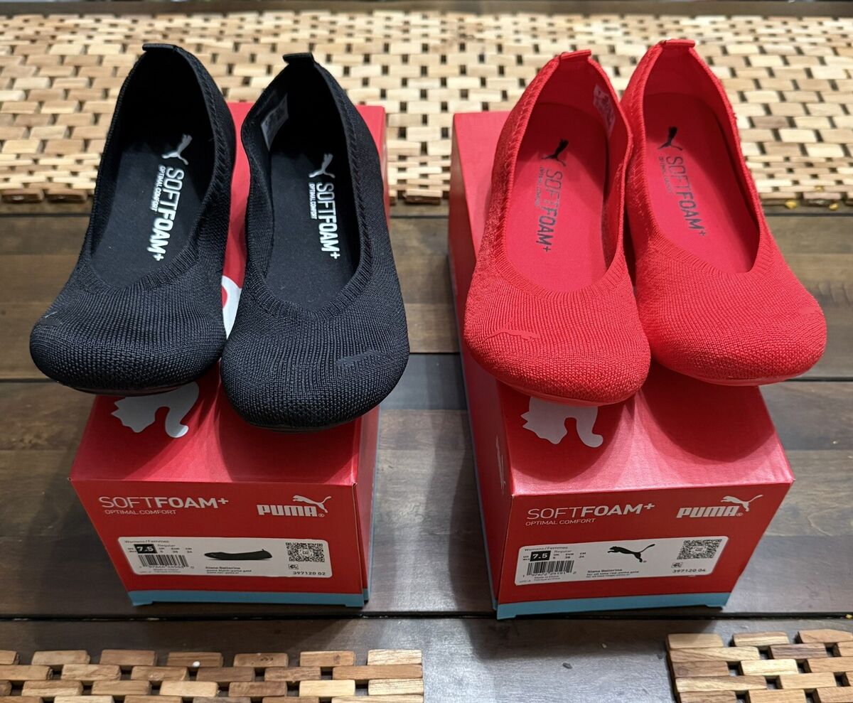 プーマ　イリアナバレリーナ PUMA Iliana Ballerina Ilana Leopard Women's Ballet Shoes | PUMA