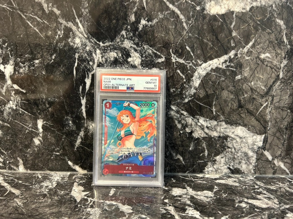 2022 One Piece Op01-Romance Dawn #016 Nami Alternate Art-Errata