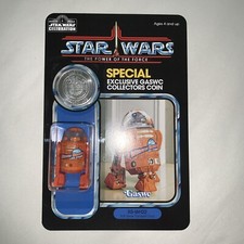 2022 STAR WARS CELEBRATION  EXCLUSIVE KENNER R3-WH22 DROID MOC Willrow Hood R2D2