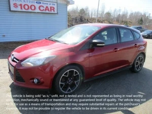 2013 Ford Focus 5dr HB SE