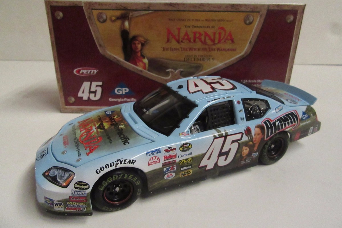 1/24 Kyle Petty #45 The Chronicles of NARNIA 2005 Charger NASCAR