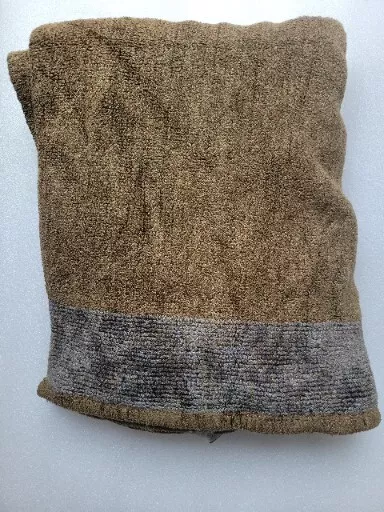 Purple chenille online throw