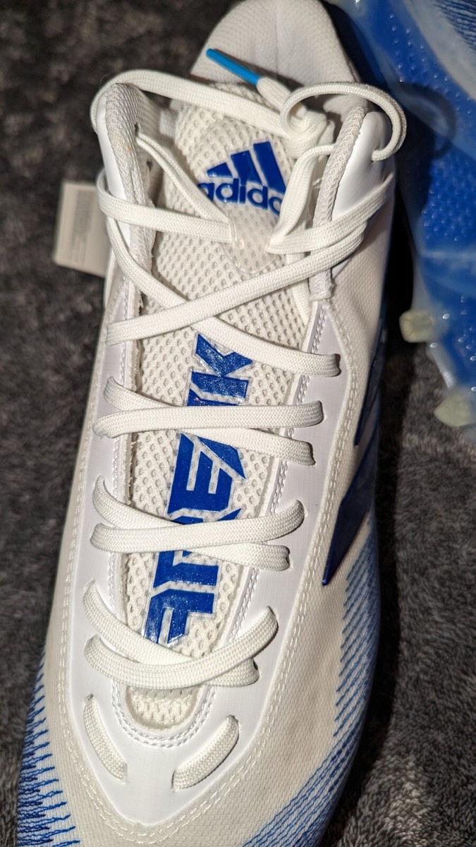 Adidas Freak Carbon Football Cleats White Royal EH2232 Men’s‎ Size 12 Adidas Freak Carbon Football Cleats White Royal EH2232 Men main image 3
