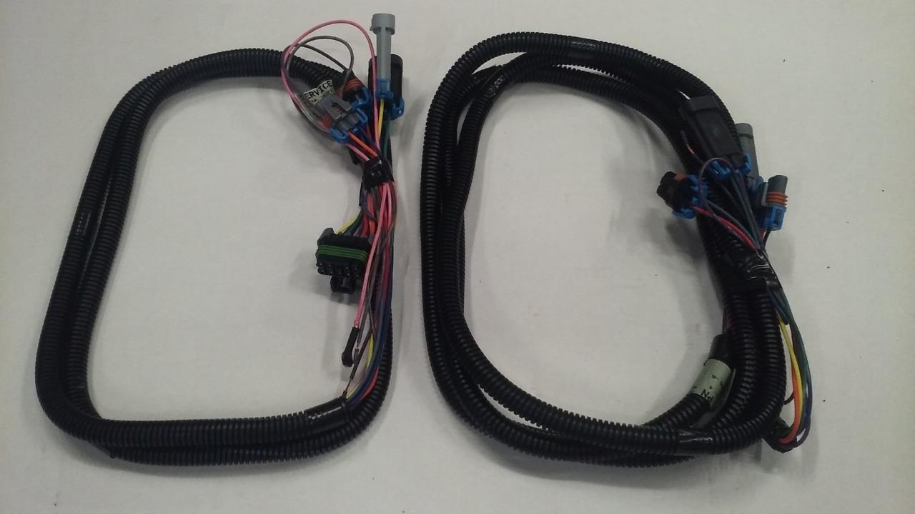 OEM Western/Fisher 26351 26352 HB3/HB4 Headlight Wiring Harness 4 port