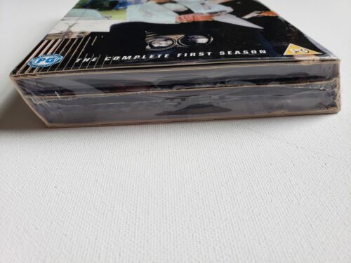 NEW SEALED HART TO HART Season 1 DVD Disc Box Set VTG TV SHOW Robert Wagner R2 - Picture 3 of 24