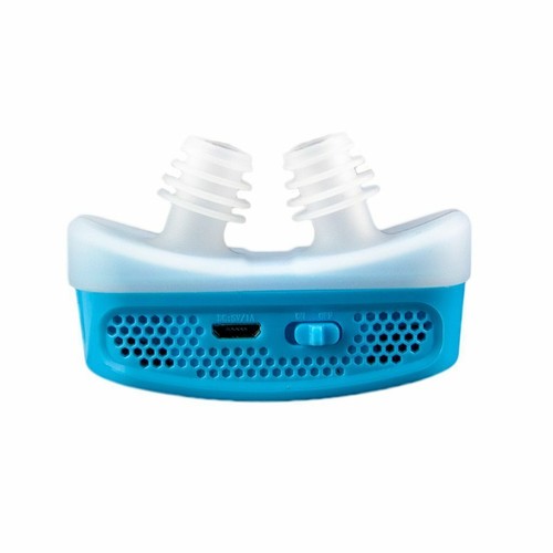 Mens Womens Anti Snoring Device Sleeping Aid Apnea Nose Machine Tool Sleeping US - Picture 3 of 4