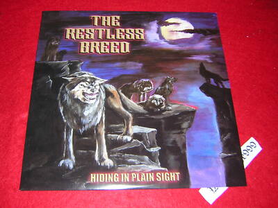 The Restless Breed - Hiding in Plain Sight, HRR019 Vinyl LP 2007