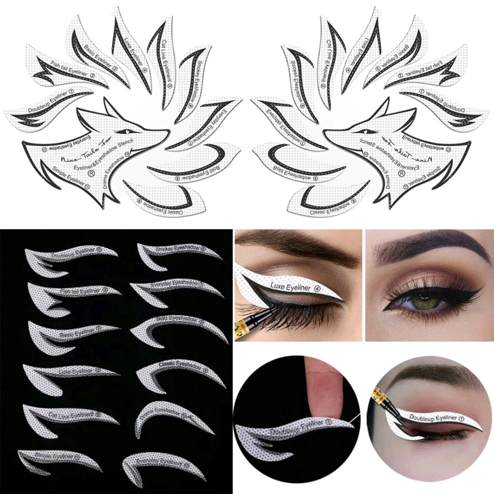 Eye Template For Makeup | Saubhaya Makeup