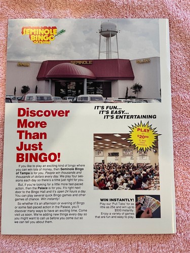 Tampa Bay Lightning Inaugural Game Program - Mint - with Newspaper Articles - Picture 2 of 5