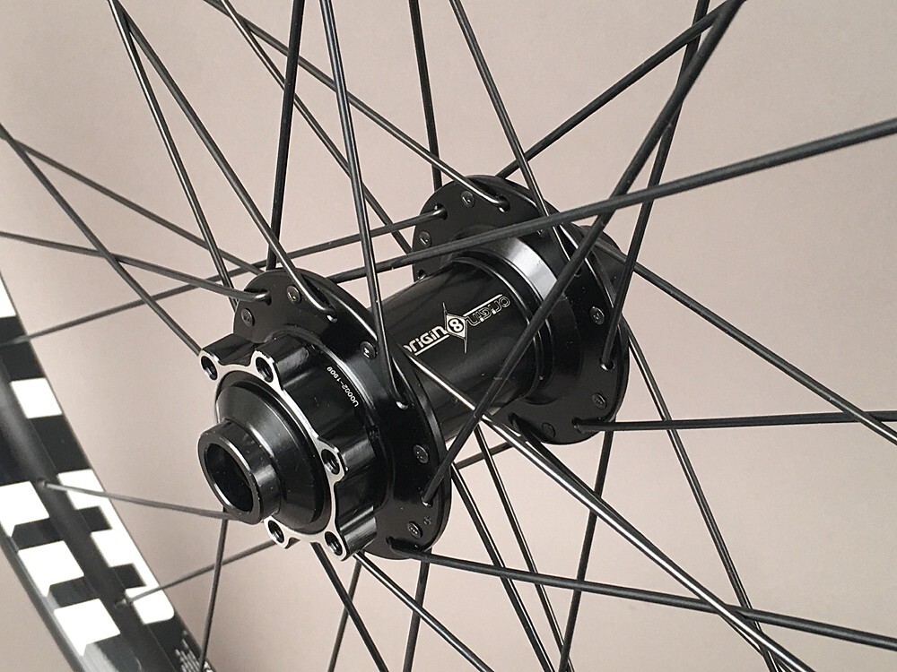 shimano 650b wheelset