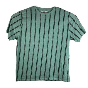 Mens-3XL-Blind-Rooster-Graphic-Tee-T-Shirt-Good-Vibes-Print-Mint-Green-Crewneck