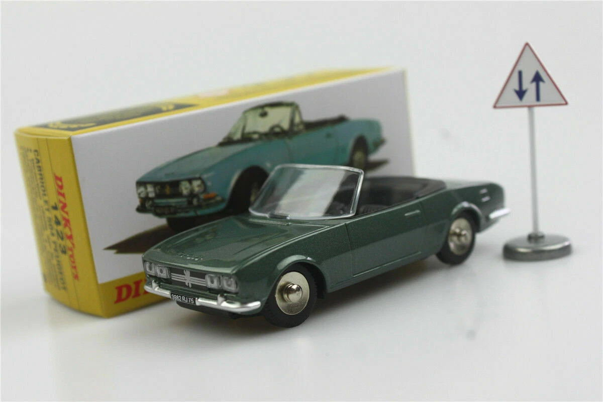 DINKY TOYS 1415 PEUGEOT 504 BERLINE BOITE VIDE REPRO