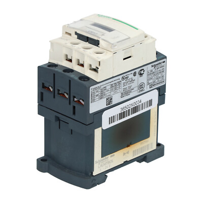 Schneider Electric LC1D126BD TeSys Deca Contactor, 3P (3NO) Used UMP