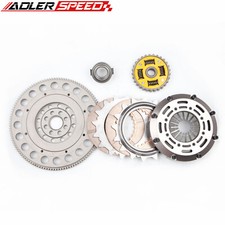 Adlerspeed Race Street Twin Disc Clutch For Toyota Celica Trac Mr2 Turbo 3sgte