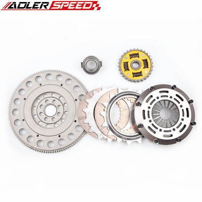 Racing/Street Sprung Clutch Twin Disc For TOYOTA CELICA ALL TRAC MR2 TURBO 3SGTE