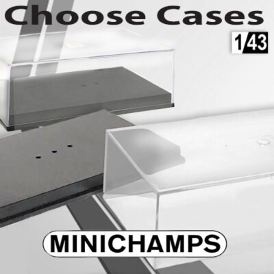 Minichamps Model Case Replacements - 1/43 Scale