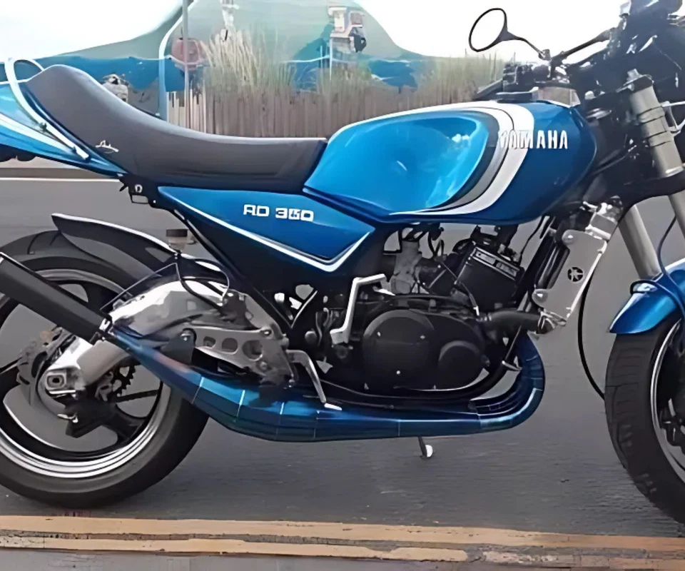 Yamaha RD (250 & 350) YPVS LC Performance Exhausts✓ - Image 3 of 4