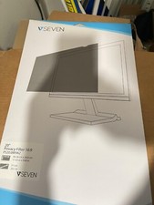 USED V7 20" Privacy Filter For Monitor 16:9 PS20.0W9A2 NO ACCESSORIES 1Atop