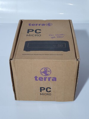 TERRA PC-Mi­cro 3000  Celeron J4005/ 4GB ram/250GB SSD/Verpackung ist beschädigt