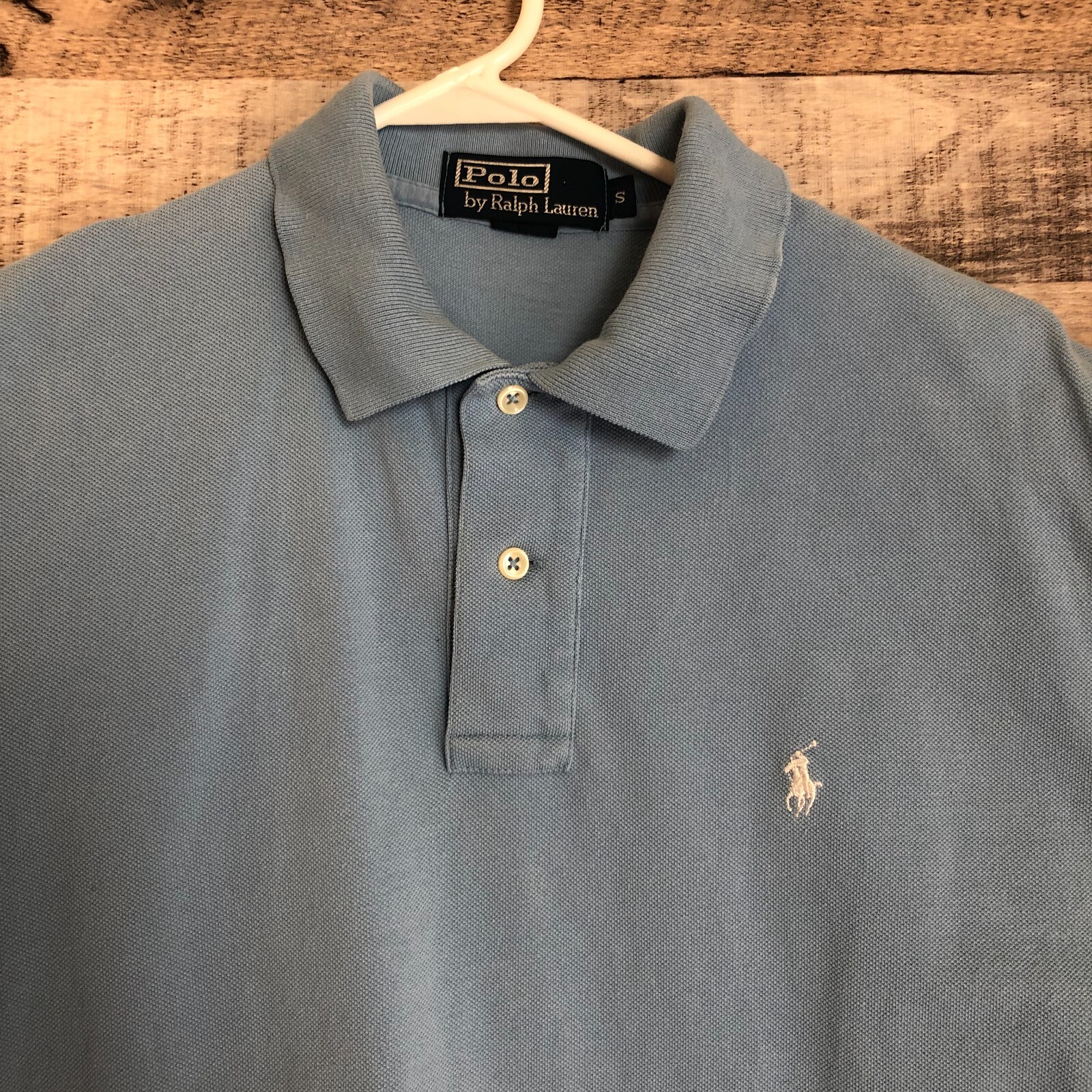 Polo North Carolina Tar Heels Ralph Lauren polo uomo piccola blu pony golf