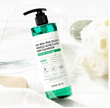 2 PACK [SOME BY MI] AHA BHA PHA 30 Days Miracle Acne Clear Body Cleanser 400g