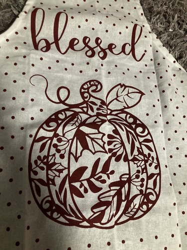 Fall Themed Baking Apron New With Tags - 第 2/3 張圖片