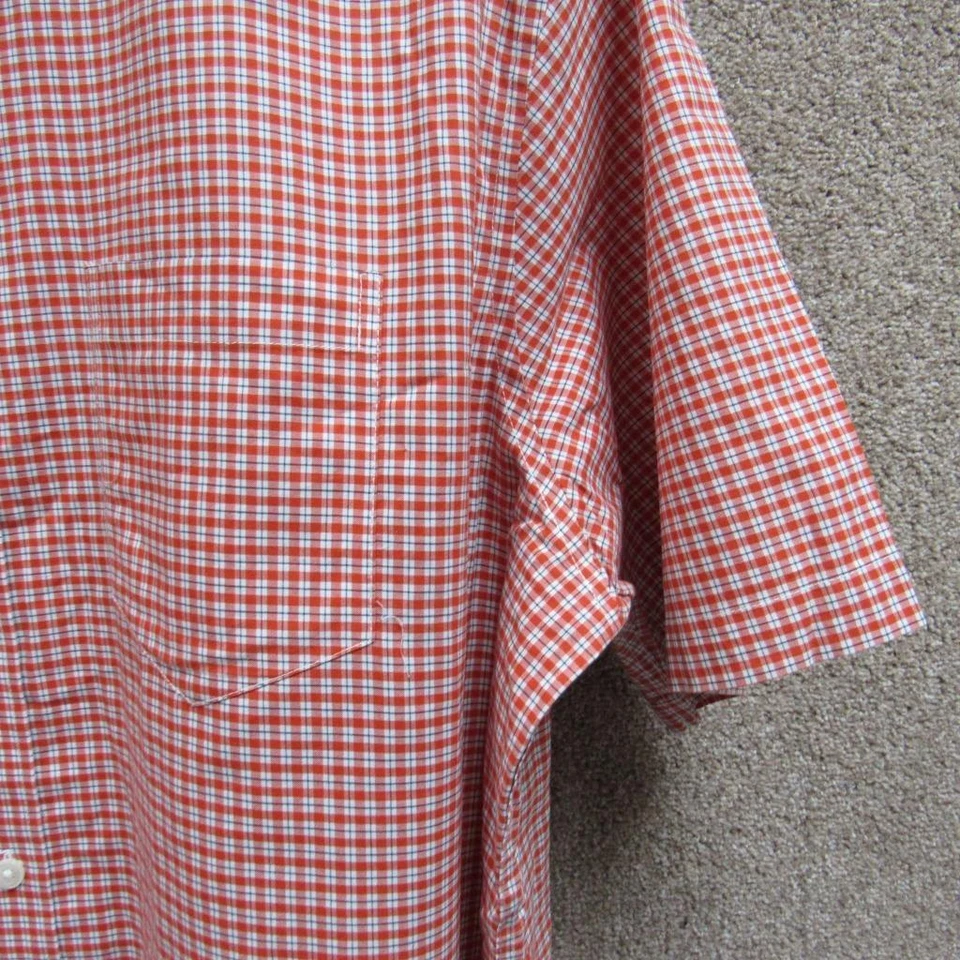 LL BEAN MENS SHORT SLEEVE BUTTONED POLOSHIRT SIZE 46/48 REF (NC02293) - Image 3 of 4