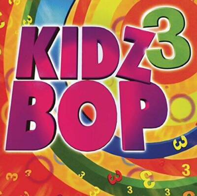 Kidz Bop 3 - Audio CD By KIDZ BOP Kids - GOOD