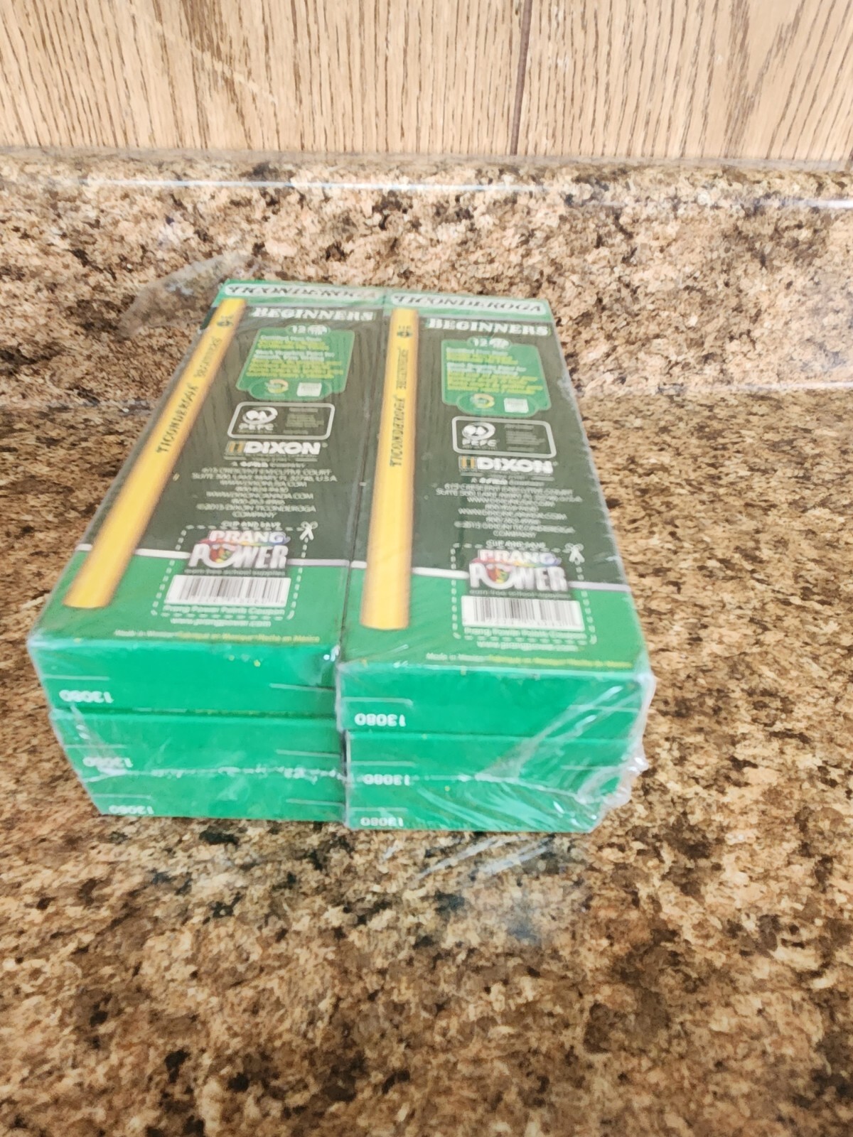 Dixon Ticonderoga 2HB Beginners Pencil, without Eraser 12 pc. 13080 6