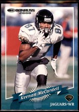 Keenan McCardell #72 2000 Donruss
