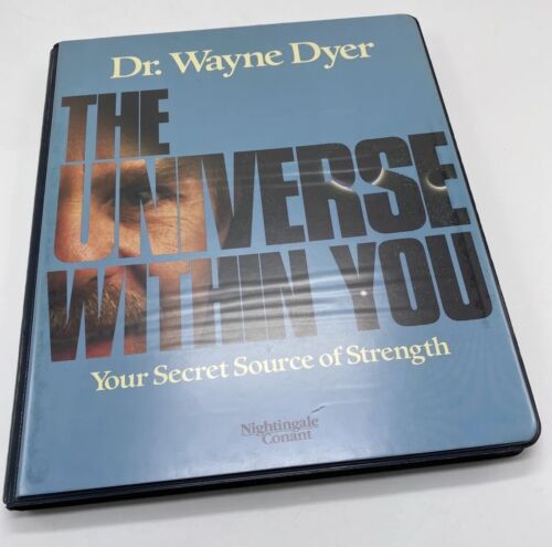Universe Within You Secret Source of Strength Dr Wayne Dyer 6 Cassette Set NICE