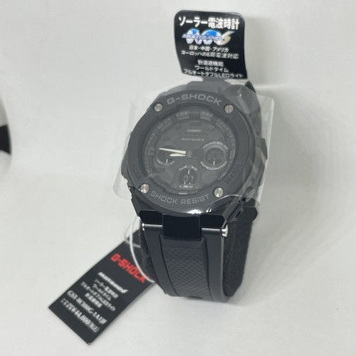 Reloj Casio G-Shock Acero G Negro Radio Atómica Hombre Nuevo con Caja GST-W300G-1A1JF - Imagen 5 de 8