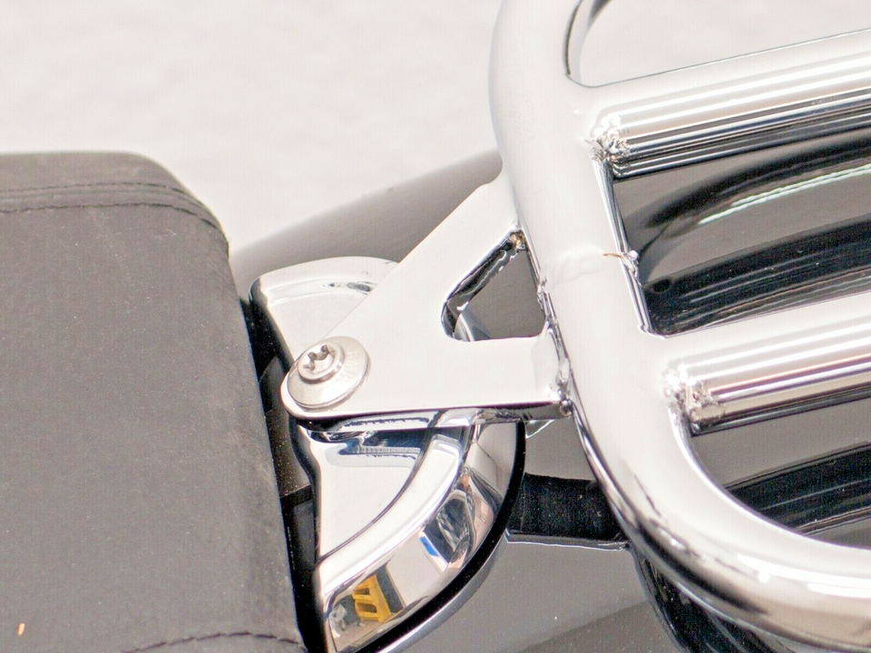 Fehling 6280 Beifahrer Rack Chrom für BMW R18 Solo-Rack R1800 ...