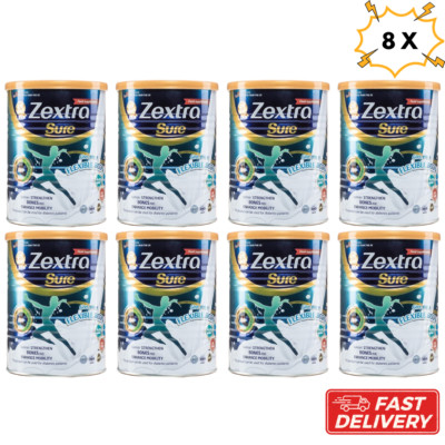 8 Cans Zextra Sure Milk Powder 400g Knee Back Pain