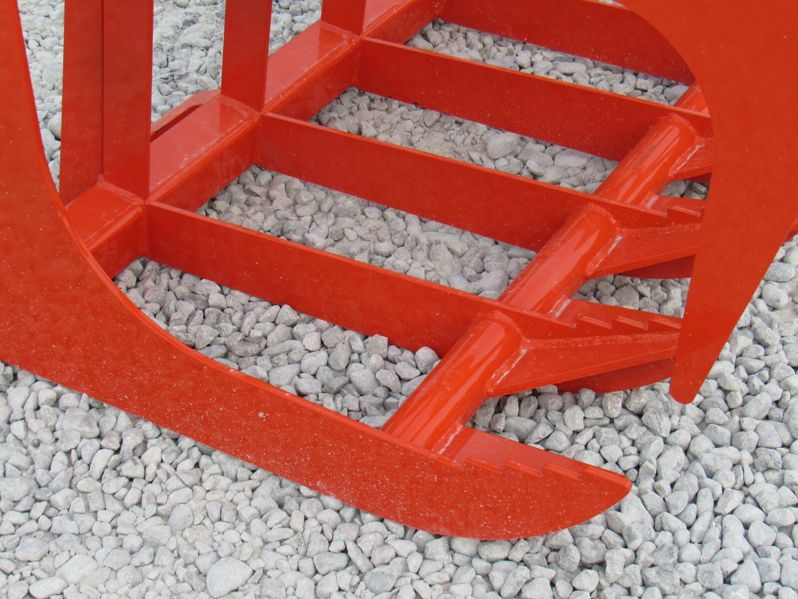 66" Dual Cylinder Root Bucket Grapple Attachment Fits Kubota Tractor Loader QA